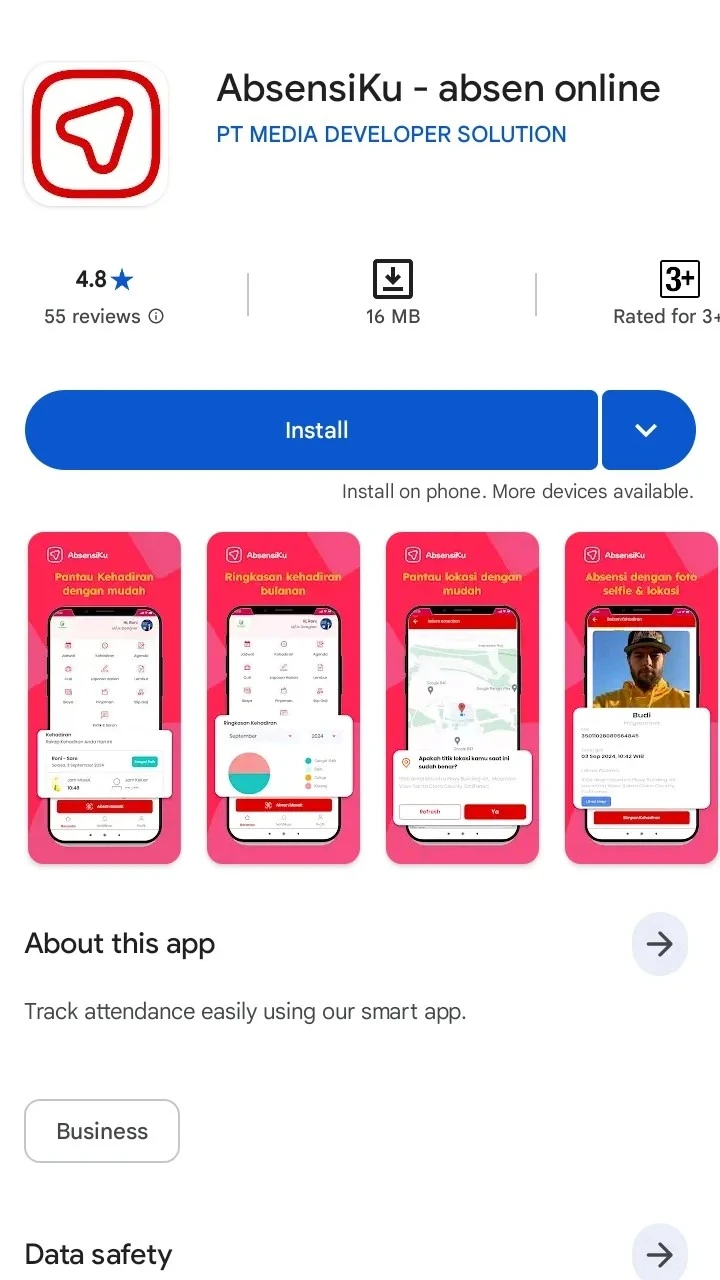 Absensiku App